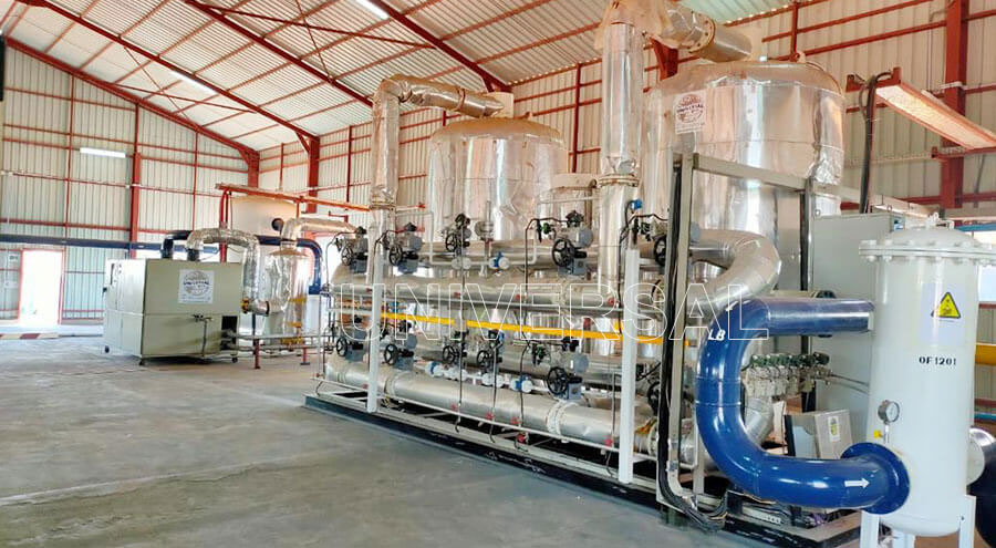 Industrial Liquid Nitrogen Tank Filling System
