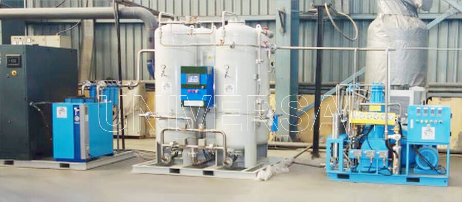 Industrial Oxygen PSA Generator System